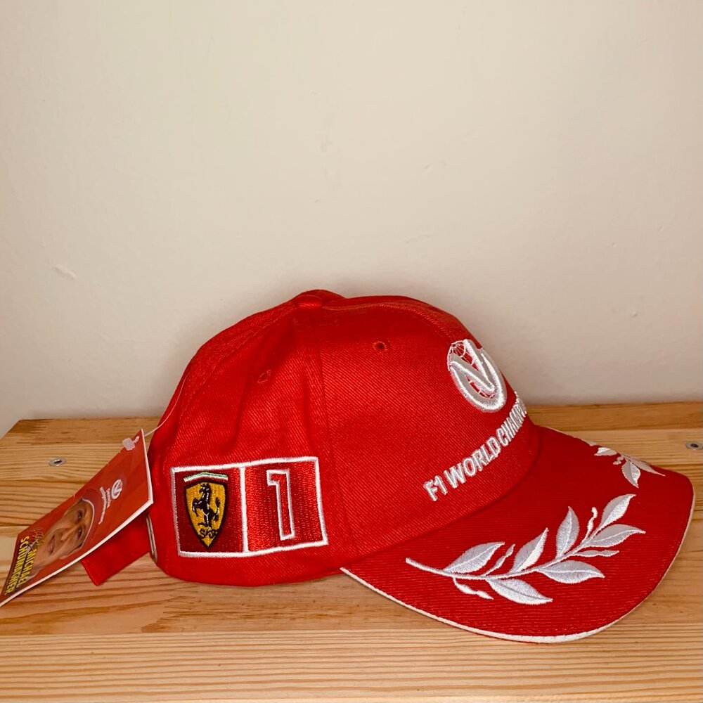 Michael Schumacher F1 Racing Cap Ferrari 2000 Edition Baseball Hat
